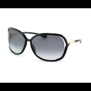 Tom Ford "Raquel" Sunglasses TF76 in Black