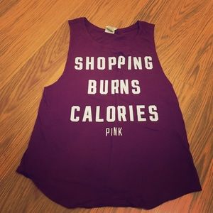 XS PINK cut off tank