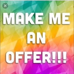 🔹🔷Make An Offer! 🔷🔹#happyposhing ✌🏼️