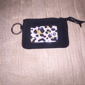 Vera Bradley zip id case