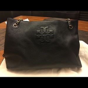Tory Burch Marion chain slouchy bag