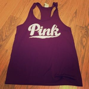 XS PINK ultimate Racerback tank