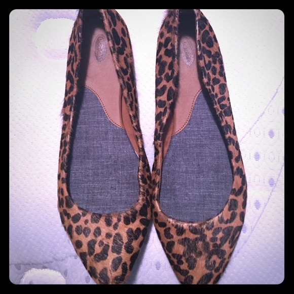 Leopard flats