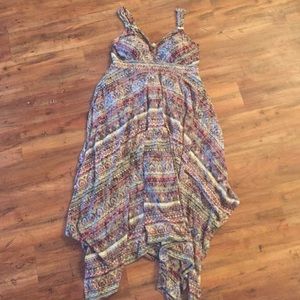 Super cute American rag maxi dress !!
