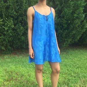 SOLD Vintage slip dress