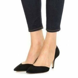 Sam Edelman Black Short Heels