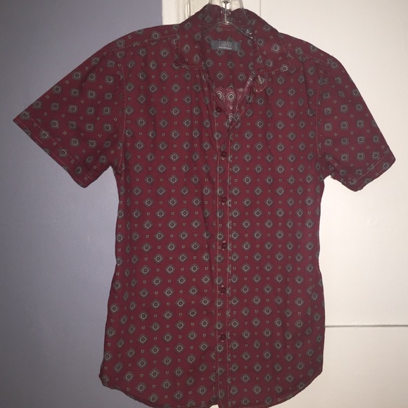 "Gray" Sacks Fifth Avenue Shirt Size S