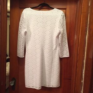 White Lilly Pulitzer Lamora Dress - NWT