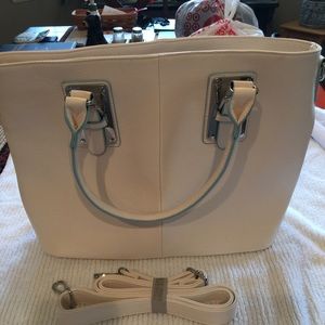 Cream White Tote