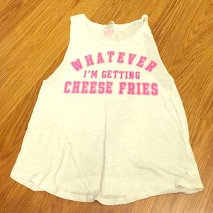 XS PINK cut off tank