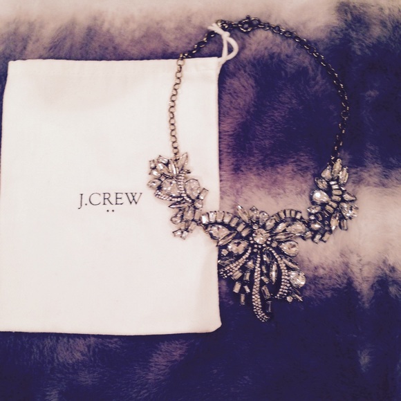 J Crew Statement necklace