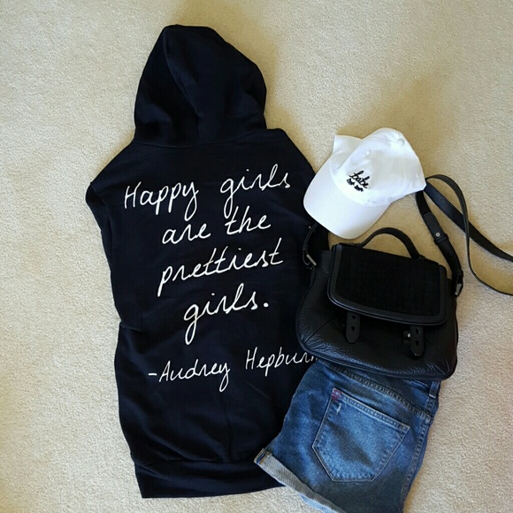 FINAL SALE!! Happy Girls, Prettiest Girls Hoodie
