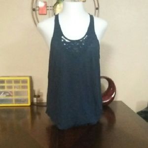 Authentic American Heritage Crocheted Tank Top L Authentic American Heritage Crocheted Tank Top L