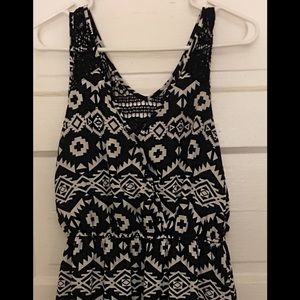 Tribal Pattern Dress