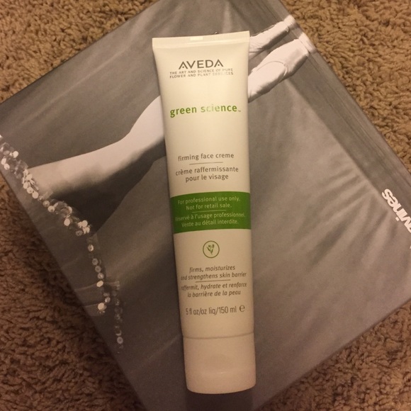 Aveda green science firming face creme 5oz