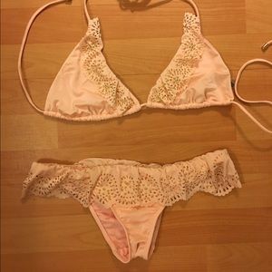 Ruffle Victoria Secret bikini