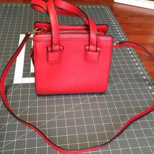 Red Crossbody