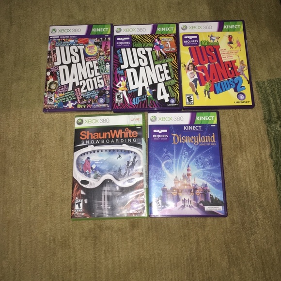 Xbox 360 and Kinect games