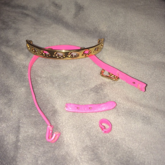 puppy Chewed bracelet