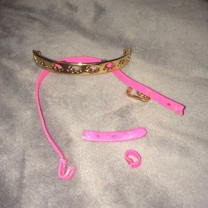 puppy Chewed bracelet
