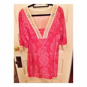 Lilly Pulitzer coverup/dress *rare pattern*