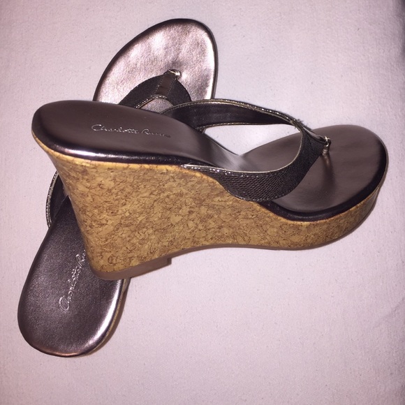 Charlotte Russe Wedge Flip-Flop