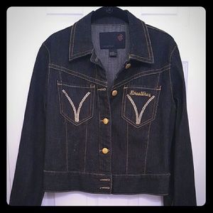 🍦Sweet Sale 25% Off🍦Rocawear Crop Denim Jacket