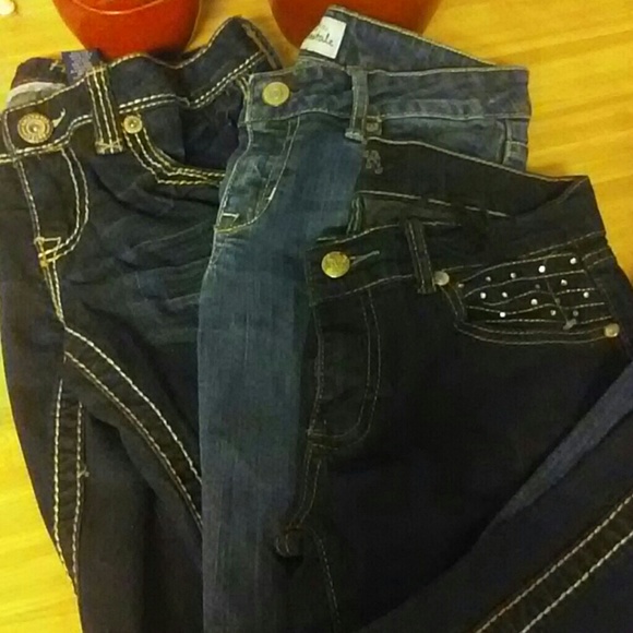 Sexy blue jeans!!
