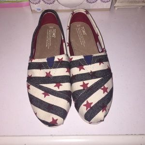 American flag TOMS