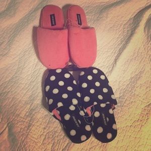 Soft, comfy slippers!