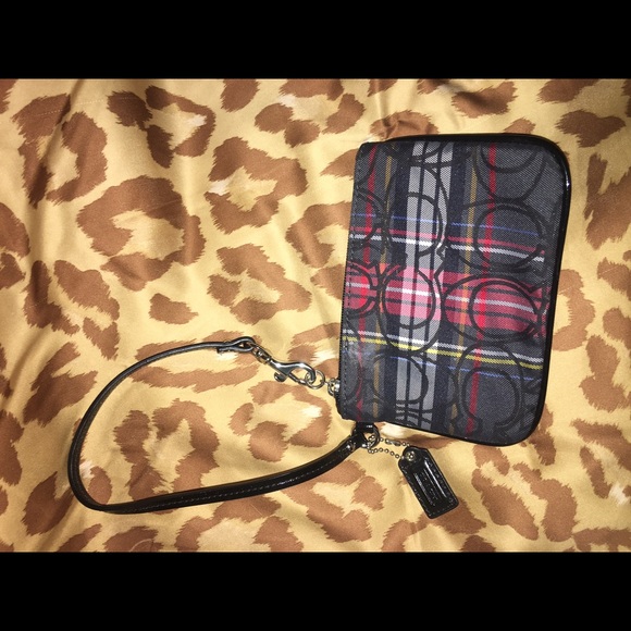 Coach wristlet