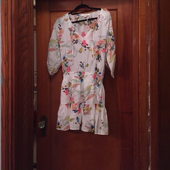 Yumi Kim Stefee Silk Dress in Fairytale - Picture 1 of 3