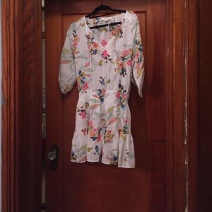 Yumi Kim Stefee Silk Dress in Fairytale