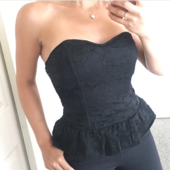 [FINAL] Black Lace Bustier for ur awesome boobies