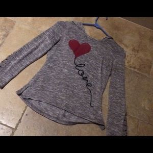 Balloon love shirt