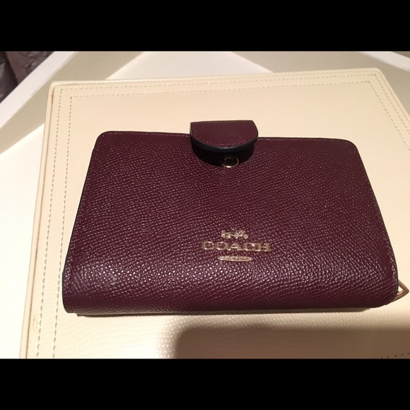 Coach wallet.