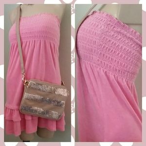 JUICY COUTURE TERRY COVERUP DRESS