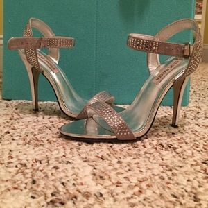 Steve Madden 4-Inch Heels in "Disco"