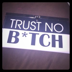 Trust no bitch wallet