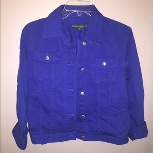 💥PRICE DROP!💥 Ralph Lauren Blue Denim Jacket