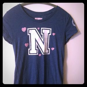 PINK Victoria's Secret US Navy Tee