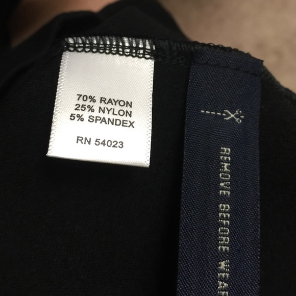 Banana Republic Black Dress - Picture 4 of 4