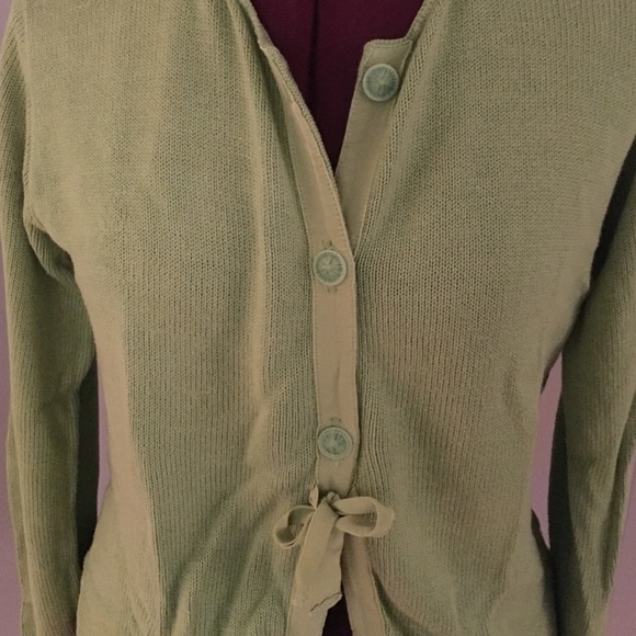 Oona cardigan sweater - Picture 2 of 4