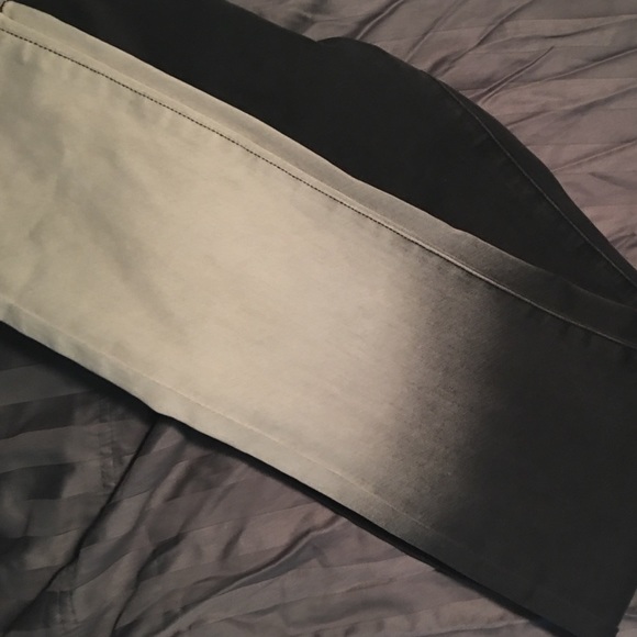 Ombré black/white skinny Jeans by Olivia (Delia's) - Picture 2 of 2