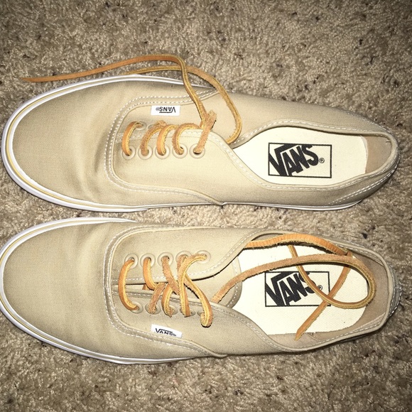 Vans Shoes - Tan Authentic lo Pro Vans