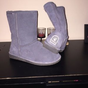 Bear paw grey boots