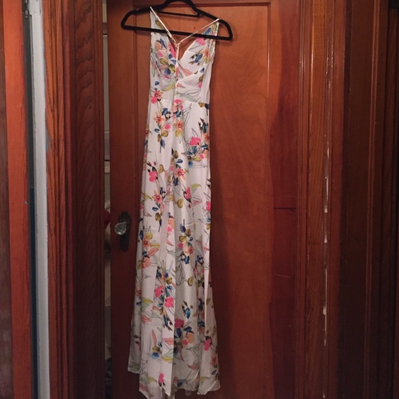 Yumi Kim Kat Silk Maxi in Fairytale - NWT - Picture 1 of 4