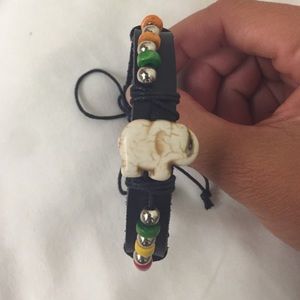 Elephant bracelet