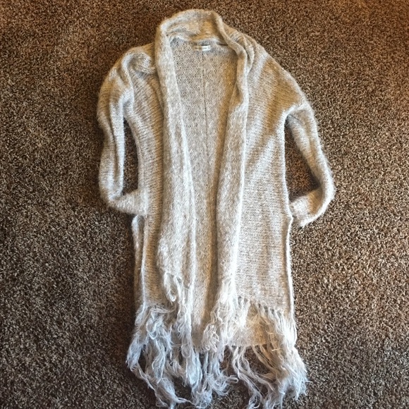 Abercrombie & Fitch long cardigan