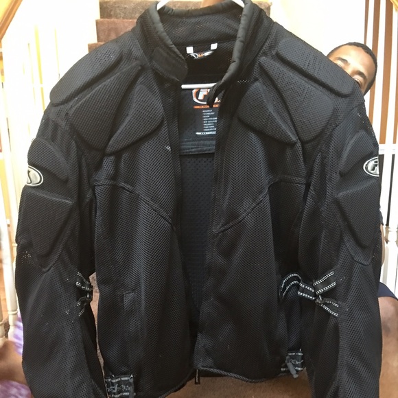 Black Motorcycle Jacket
